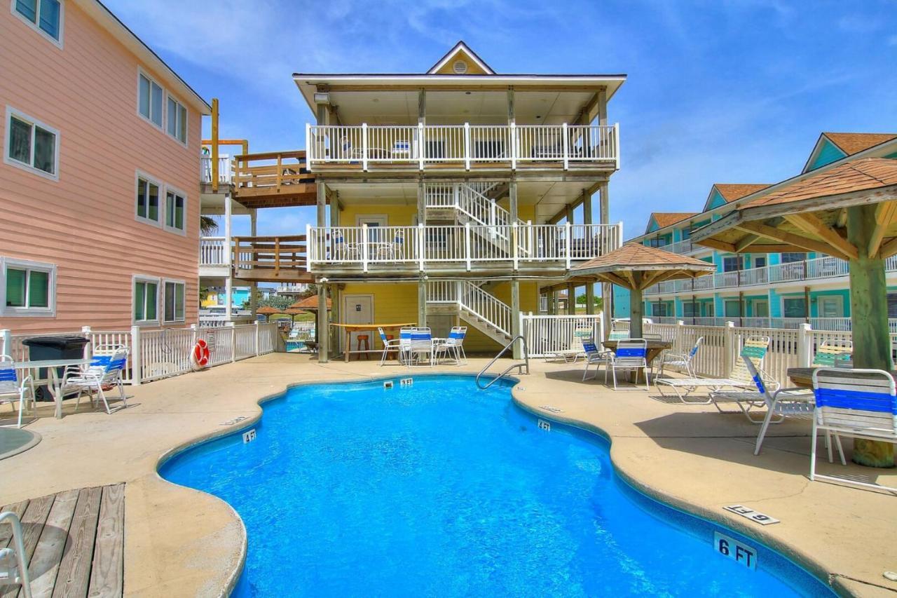 Beachgate Condosuites And Oceanfront Resort Порт-Аранзас Экстерьер фото